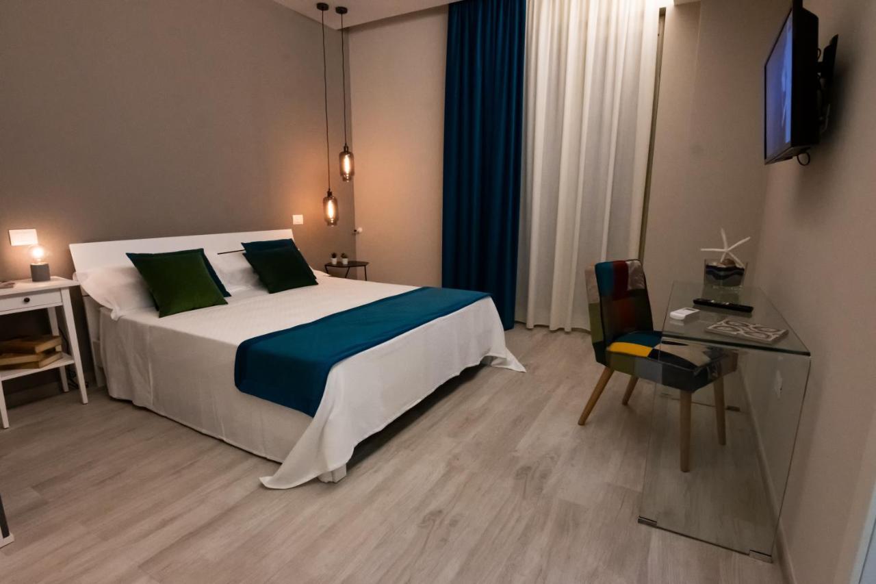 B&B Le Maioliche Milazzo Buitenkant foto