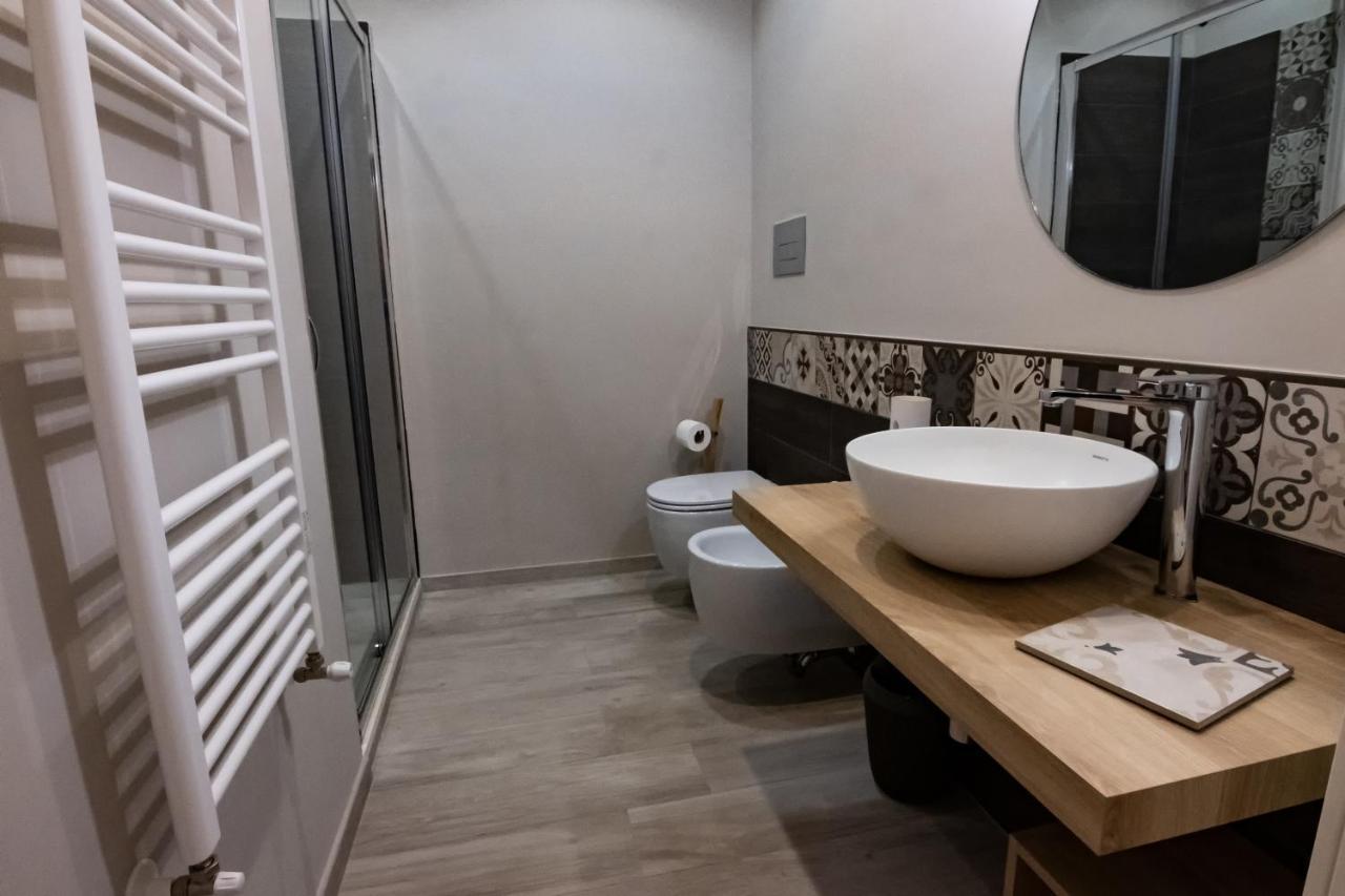 B&B Le Maioliche Milazzo Buitenkant foto
