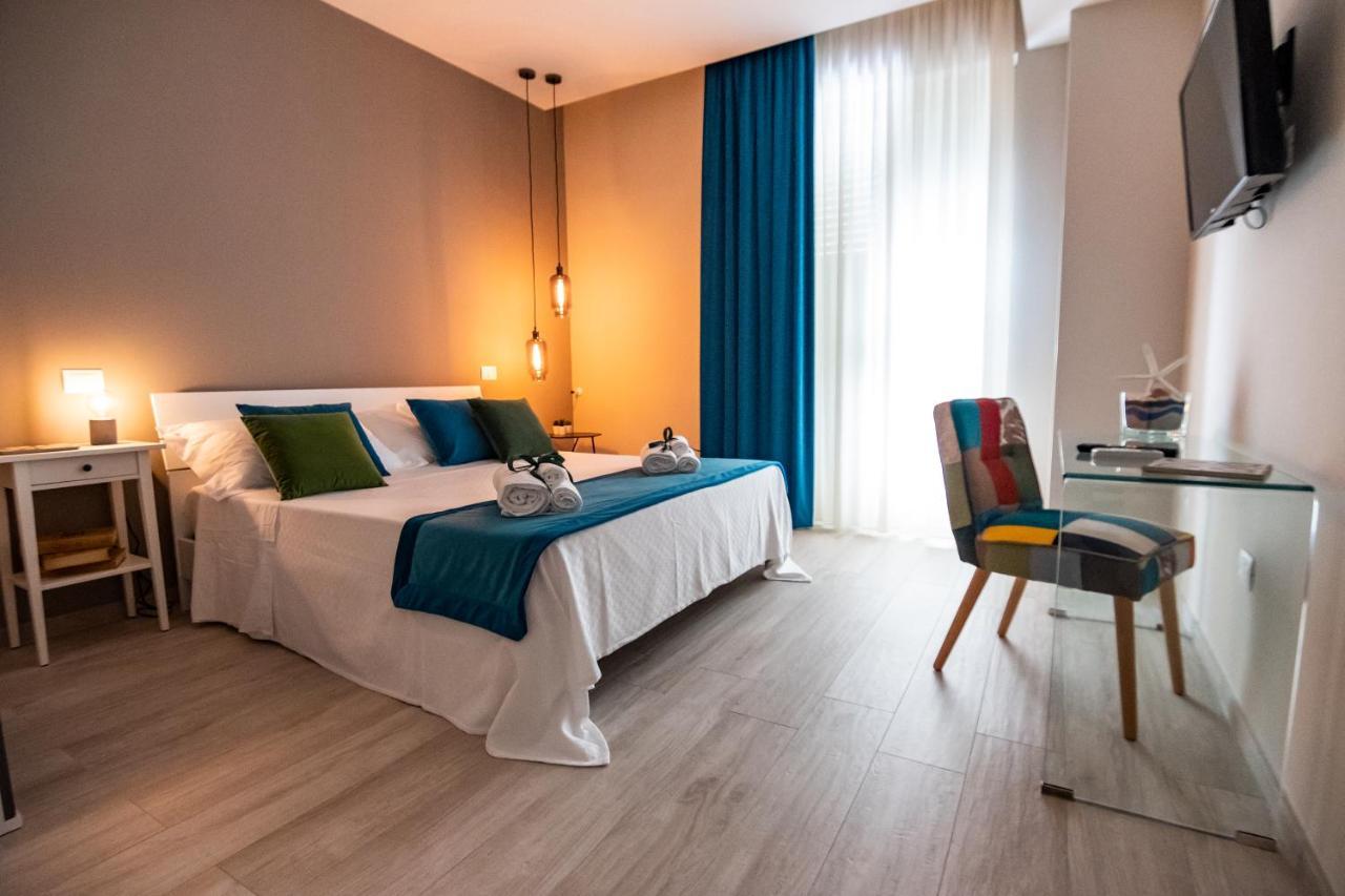B&B Le Maioliche Milazzo Buitenkant foto